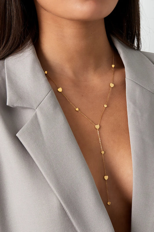Daily Hearts Necklace