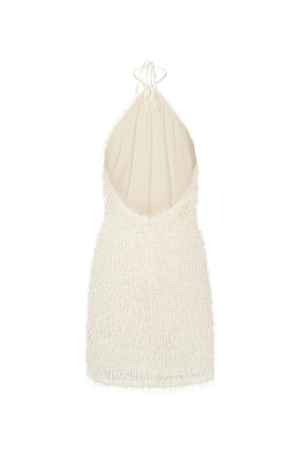 Dromerige Jurk Met Franjes – Elegante Mini Jurk voor Dames
