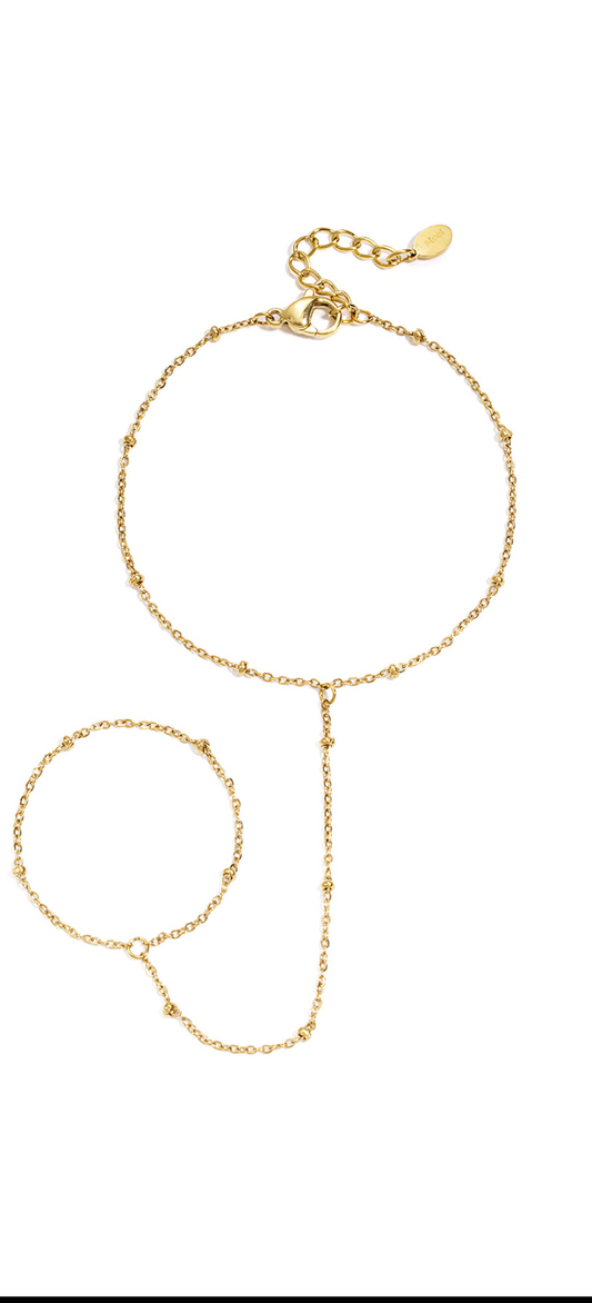 Golden Touch Hand Chain