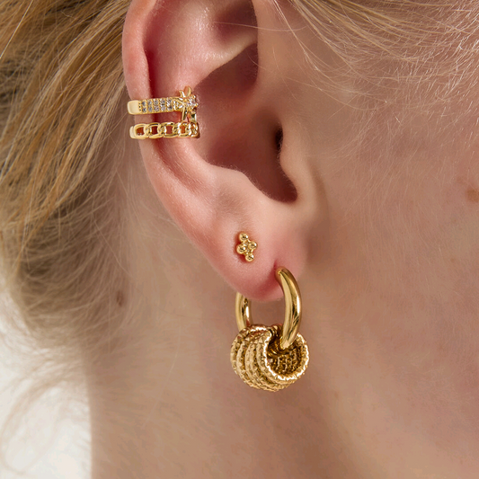 "Put A Ring On It" Earrings