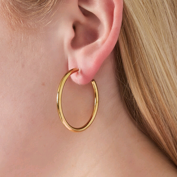 Classic Gold Lola Hoops