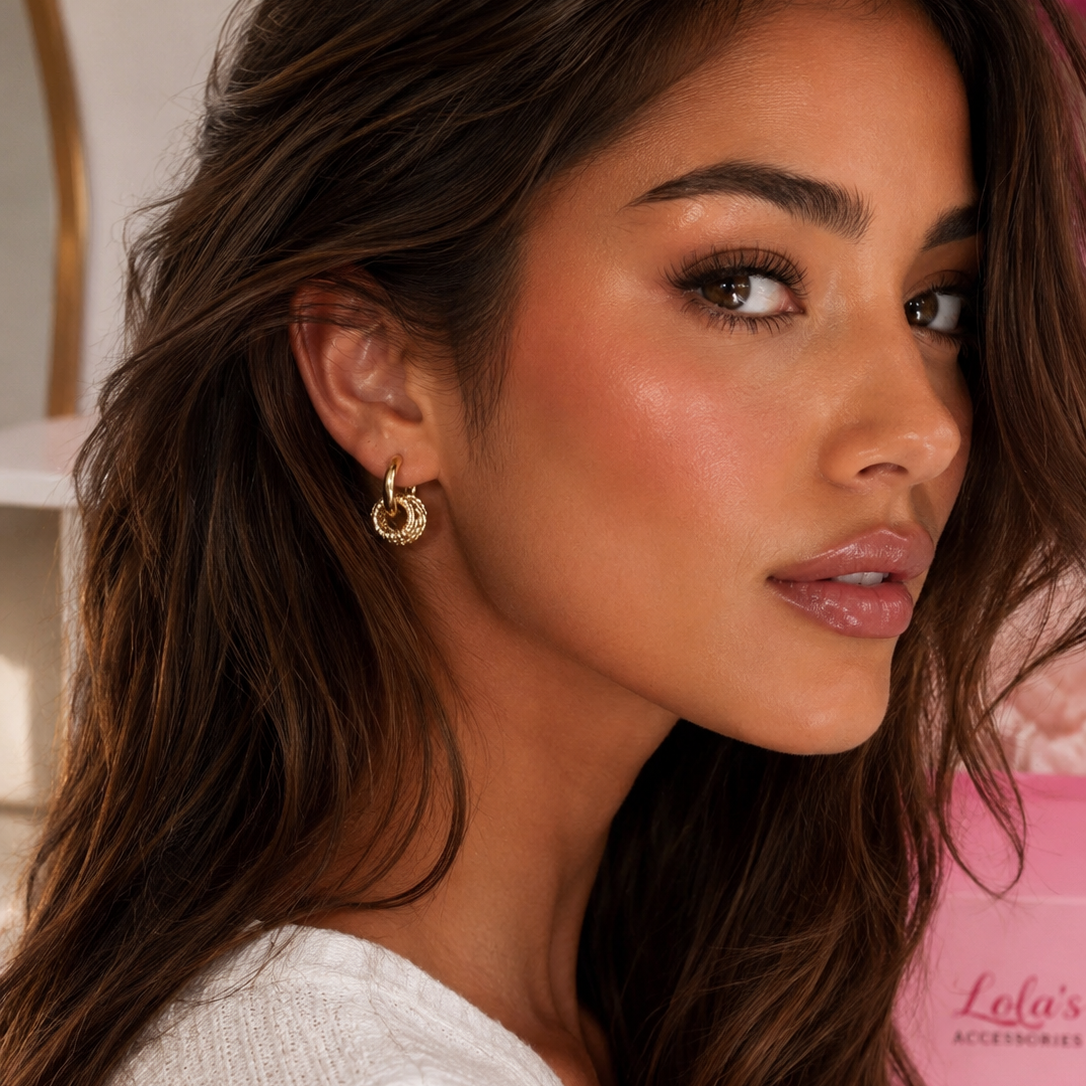 "Put A Ring On It" Earrings