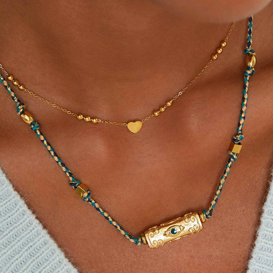 Stainless Steel Hart Ketting