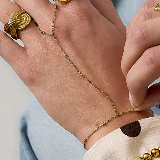 Golden Touch Hand Chain