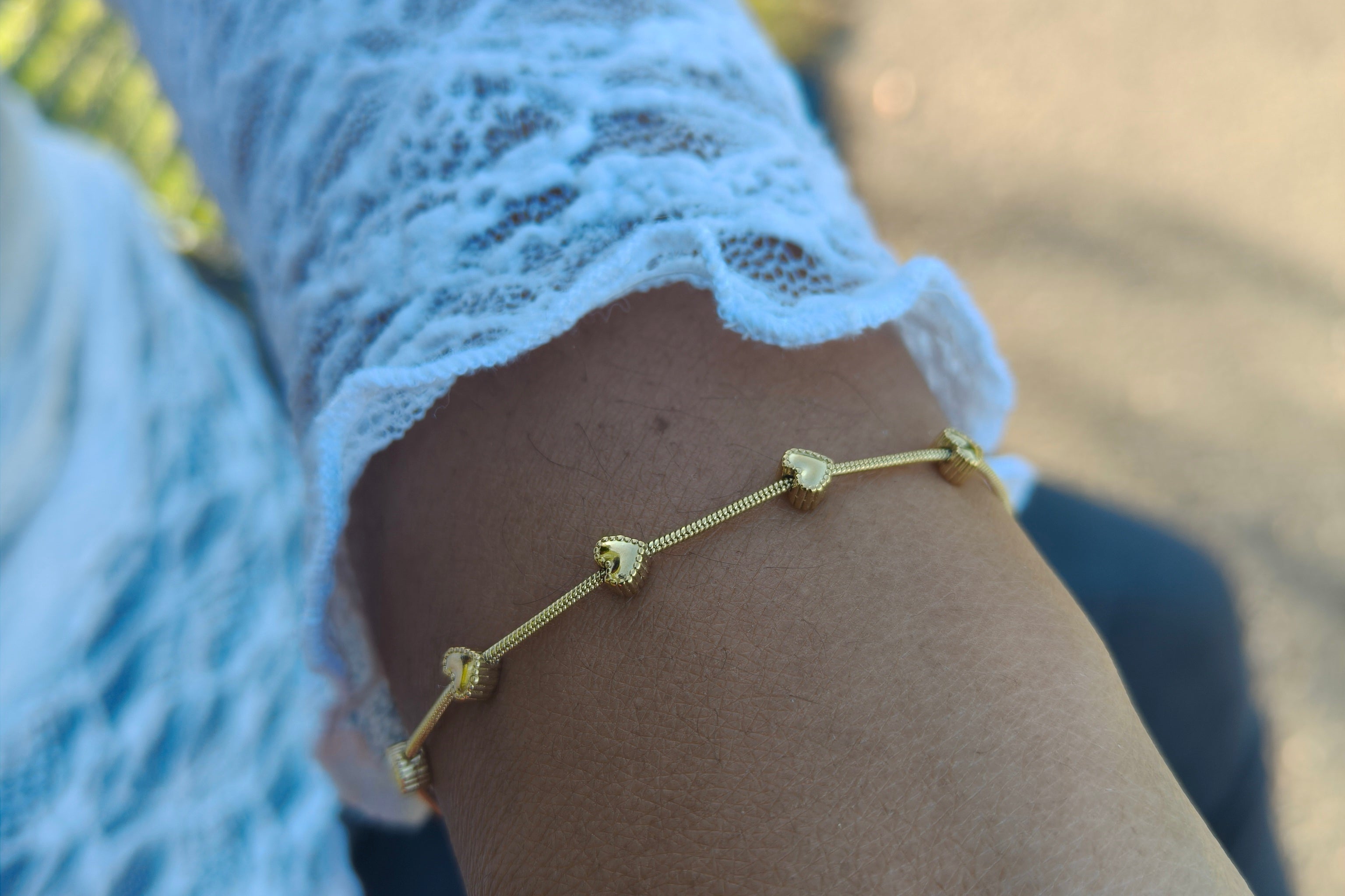 Daily Hearts Bracelet