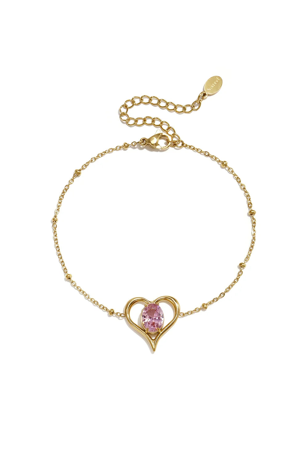 Lola's Heart Bracelet