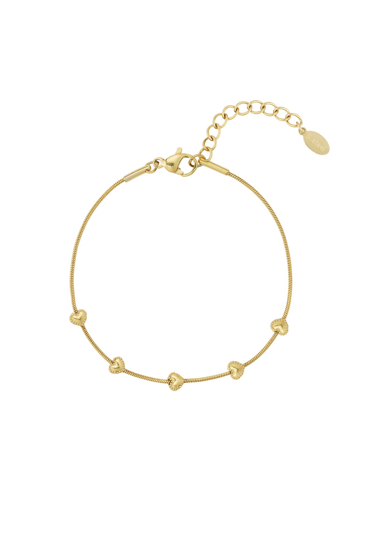 Daily Hearts Bracelet