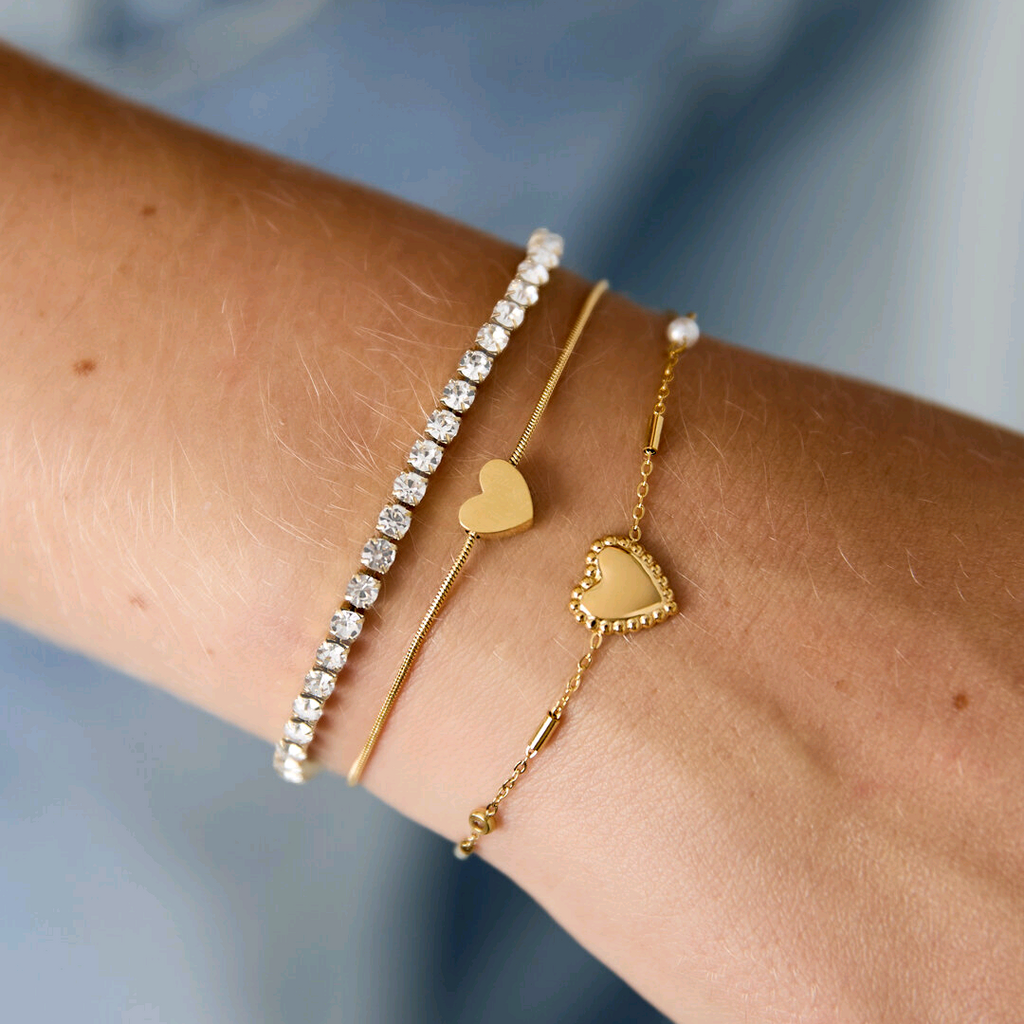 Double Glam Armband