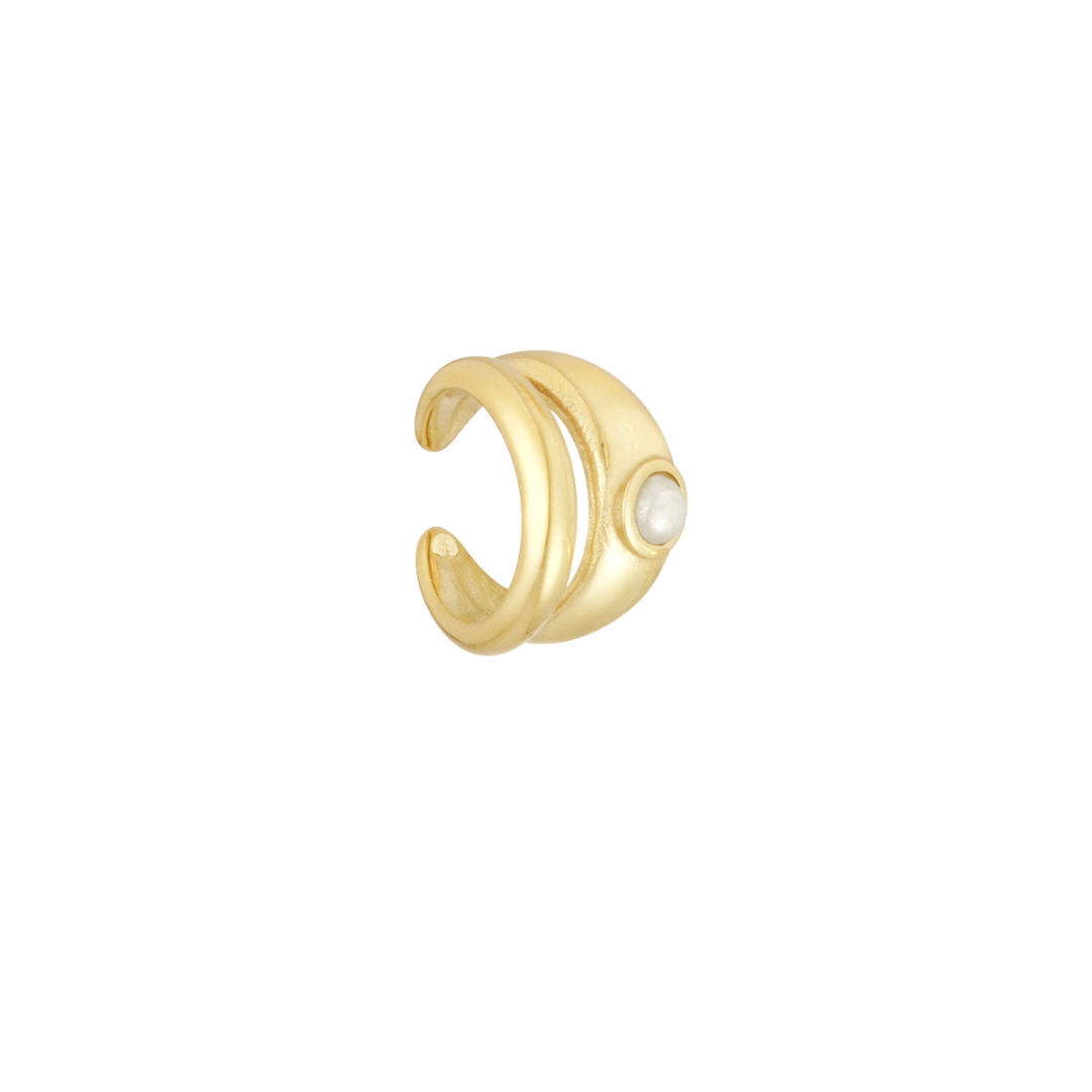Hand Cuff Me Ear Cuffs
