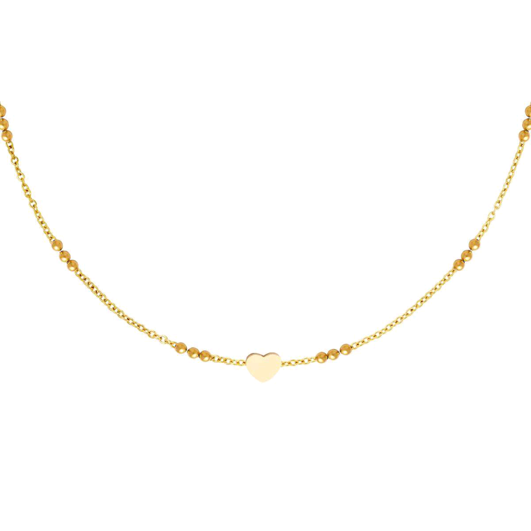 Stainless Steel Hart Ketting