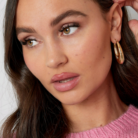 Oval Crush Oorbellen