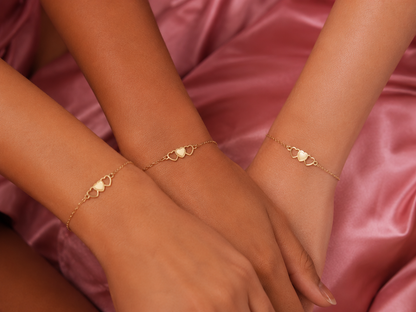 Three's A Charm Armband