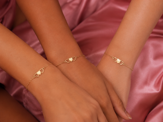 Three's A Charm Armband