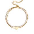 Double Glam Armband