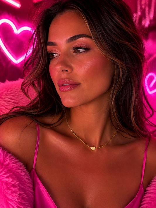 Stainless Steel Heart Necklace