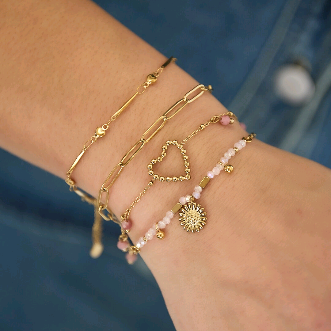 Beaded Biss Beauty Bracelet