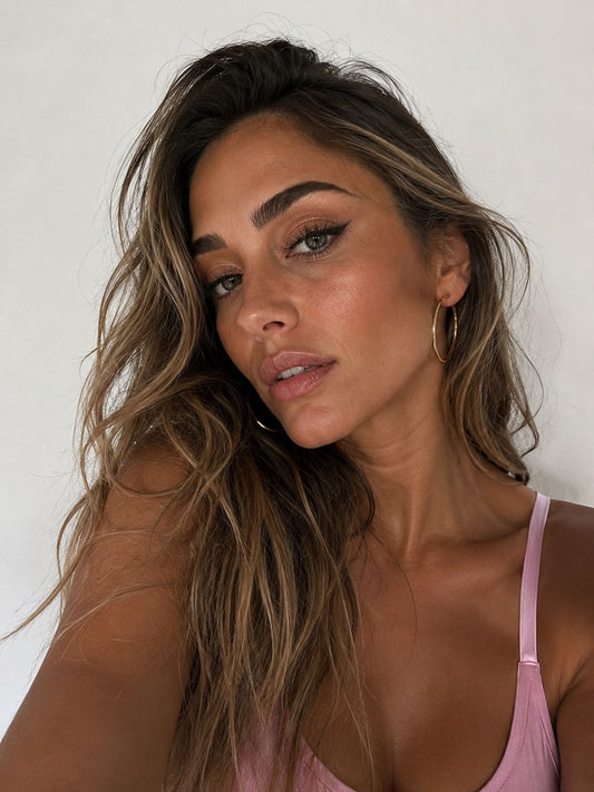 Classic Gold Lola Hoops