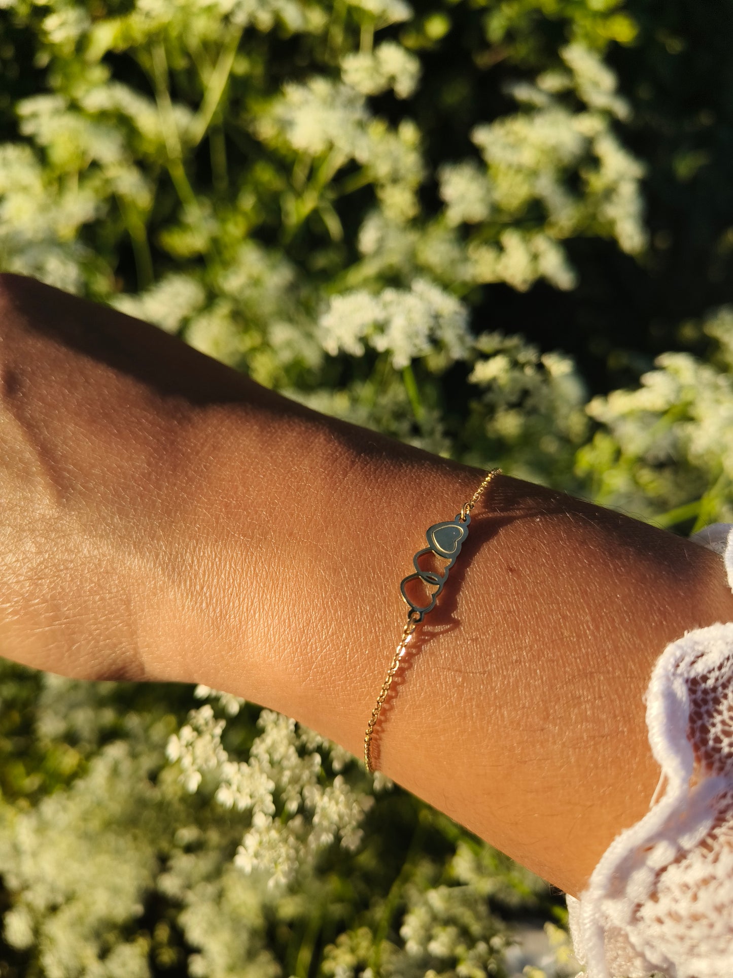 Three's A Charm Armband