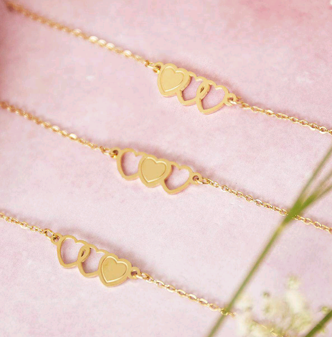Three's A Charm Armband