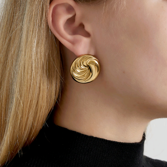 Twister Earrings