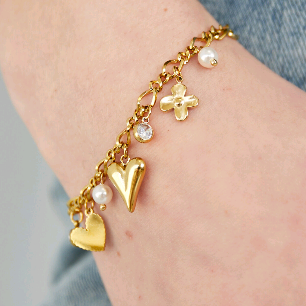 Sparkling Armband – Subtiele Glamour