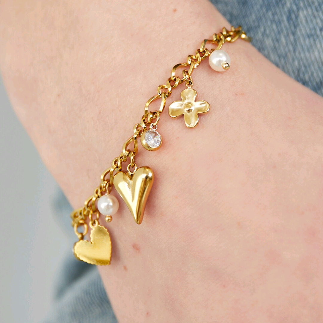 Sparkling Armband – Subtiele Glamour
