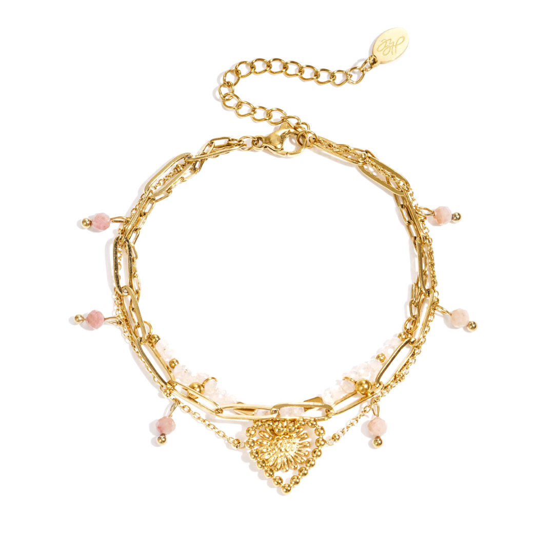 Beaded Biss Beauty Bracelet