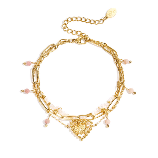 Beaded Biss Beauty Armband