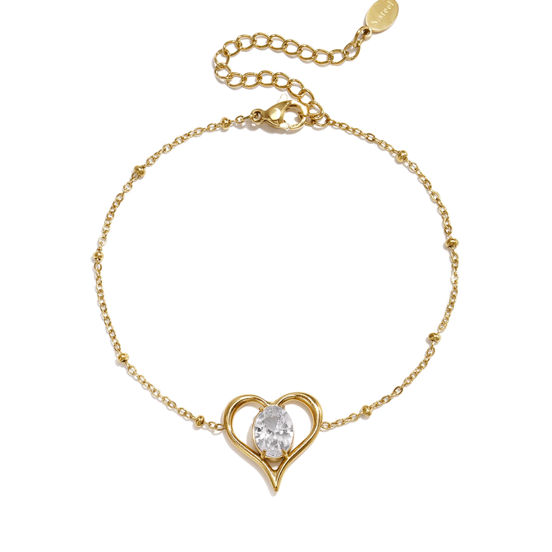 Lola's Heart Bracelet