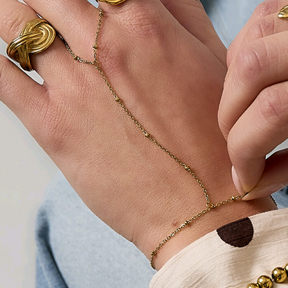 Golden Touch Hand Chain